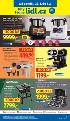 Náhled nabídky: Lidl Leták - Hity týdne platný od 26.01.2026