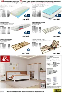 Náhled nabídky: Sconto nábytek Leták platný od 05.11.2025 | Strana: 13