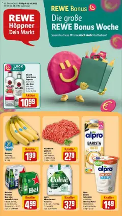 Vorschau von dem Prospekt des Geschäftes Rewe, gültig ab dem 13.10.2025