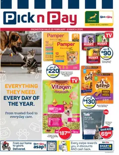 Preview of Pick n Pay flyer valid from 25/02/2026