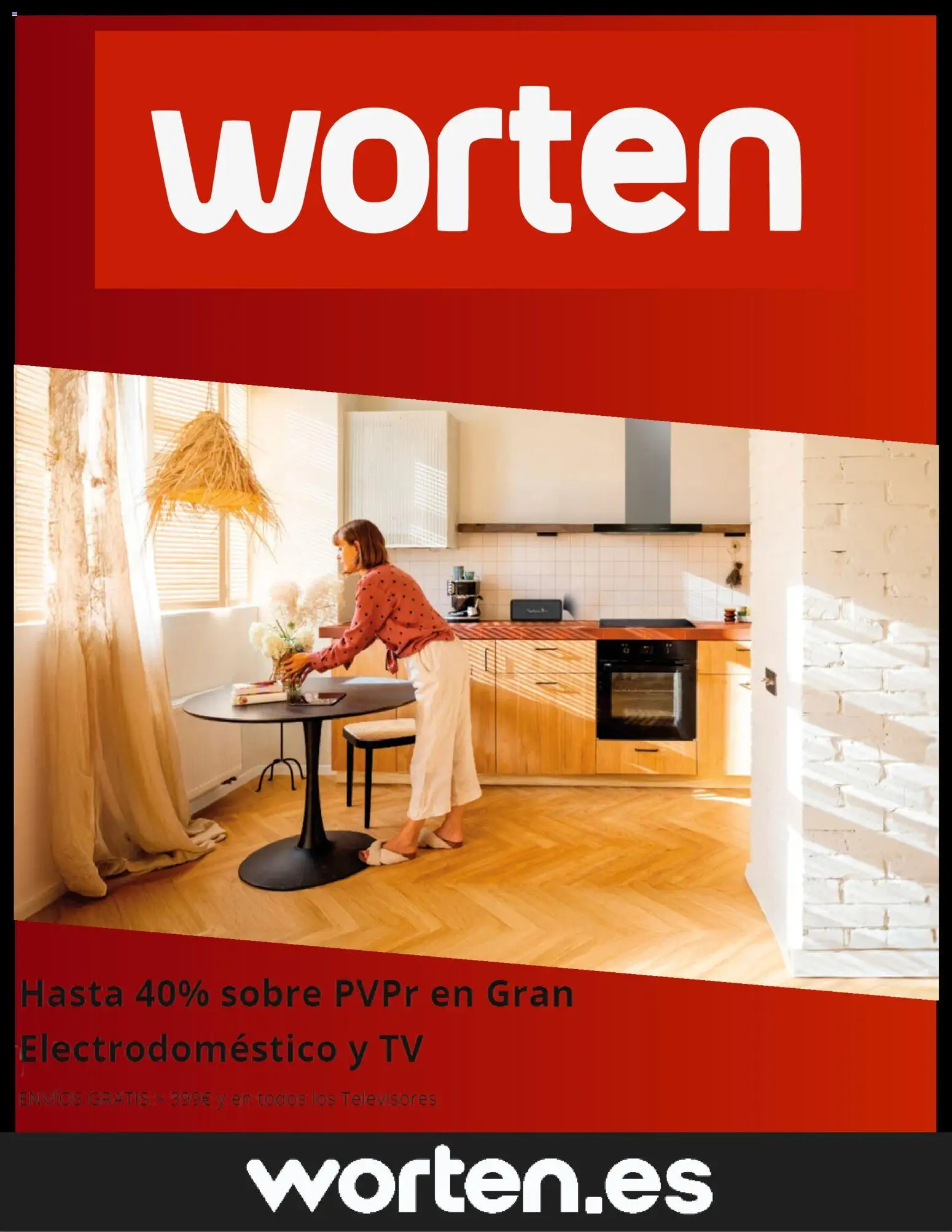 Vista previa del folleto de la tienda Worten válido desde el 03/02/2026 