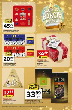 Pogląd gazetki "Black Friday" ze sklepu Auchan ważnej od 13.11.2025 | Strona: 9
