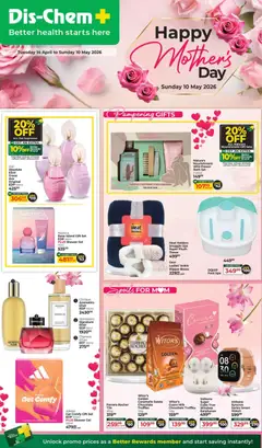 Preview of Dis-Chem flyer valid from 14/04/2026