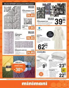 Kaupan Minimani Tarjoukset esikatselu, voimassa 05/11/2025 | Sivu: 9