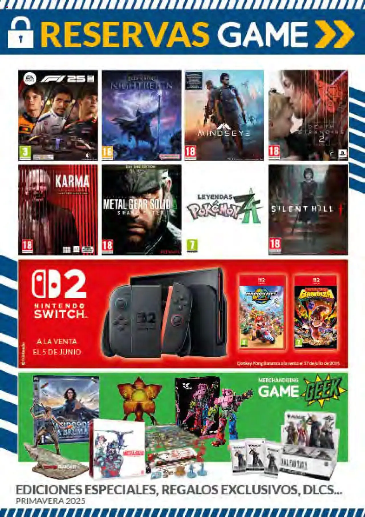 Game Folleto > desde martes 20/05/2025 > Ofertas - Nintendo