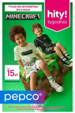 Pogląd gazetki "Pepco gazetka" ze sklepu Pepco ważnej od 30.04.2026