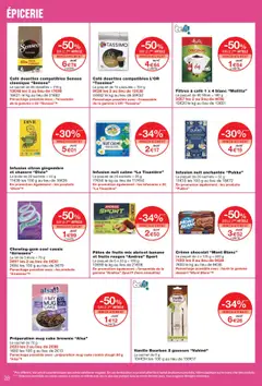 Prévisualisation de Catalogue du magasin Monoprix formulaire valide 21/10/2025 | Page: 28