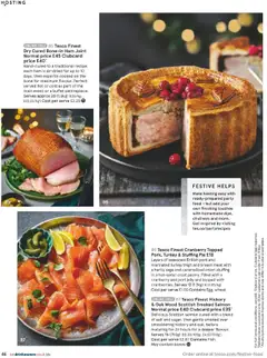 Preview of Tesco Festive Food to Order brochure 2025 valid from 01/10/2025 | Page: 46
