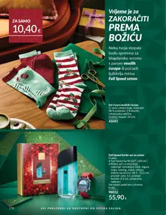 Pregled letka Katalog trgovine Avon vrijedi od 31.10.2025 | Stranica: 178