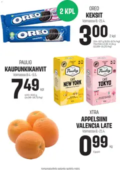 Kaupan Sale Sale tarjoukset ilmoitukset esikatselu, voimassa 08/04/2026