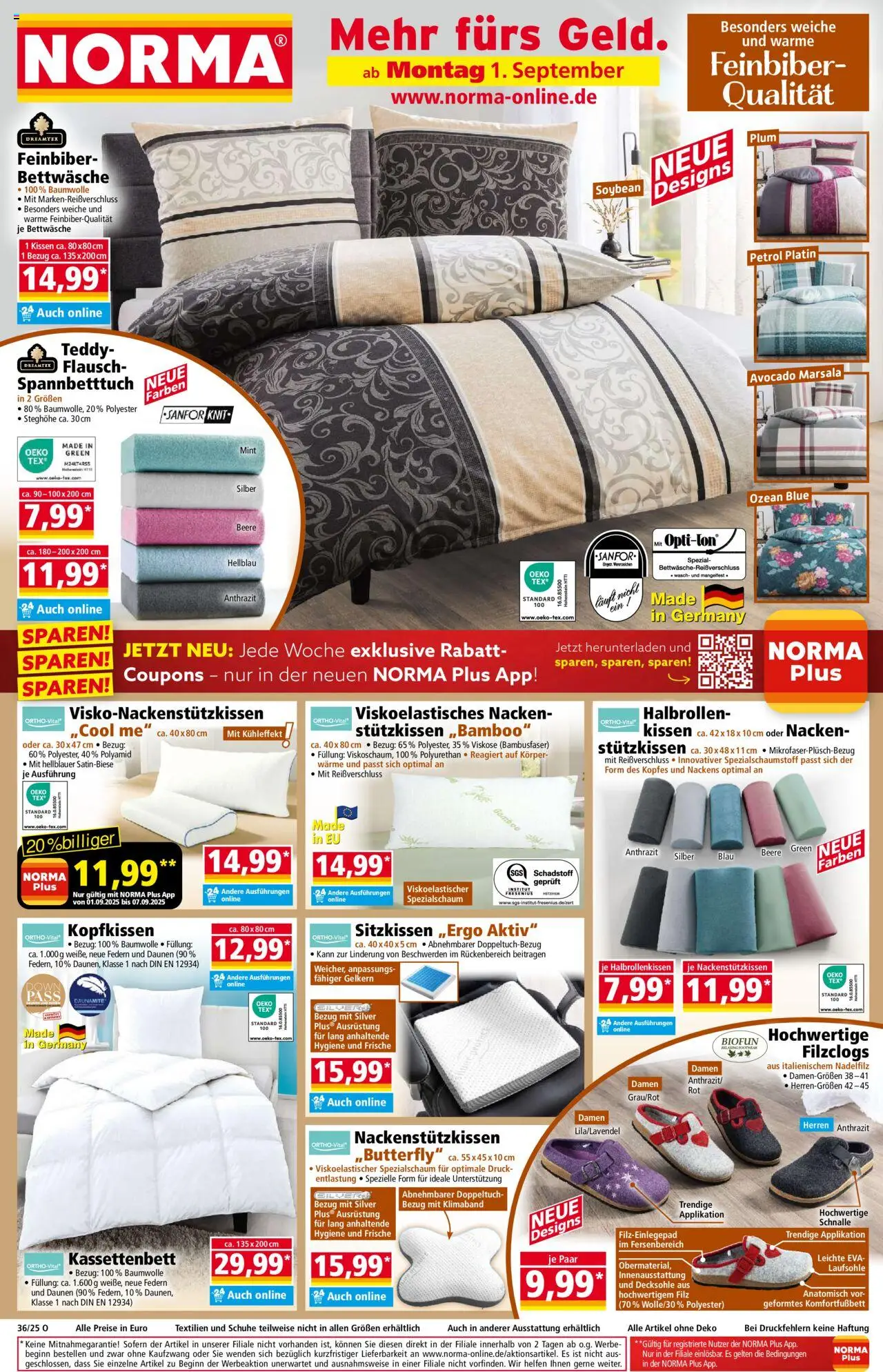 NORMA Prospekt ab 01.09.2025 > Prospekt + nächste Woche