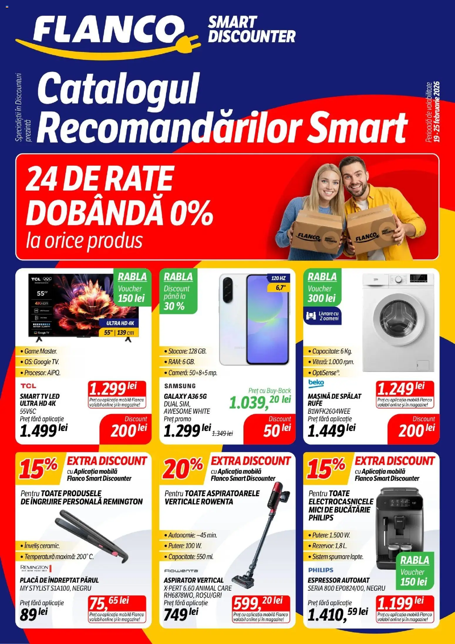Previzualizarea de cataloage: Flanco Catalog nou valabil de la 19.02.2026