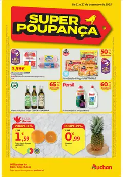 Pré-visualização do folheto da loja Auchan válida a partir de 11/12/2025