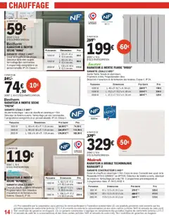 Prévisualisation de Catalogue du magasin Brico E.Leclerc formulaire valide 21/10/2025 | Page: 14