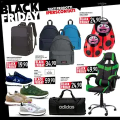 Anteprima dell'opuscolo Black Friday dal negozio Emisfero valido da 20/11/2025 | Pagina: 8