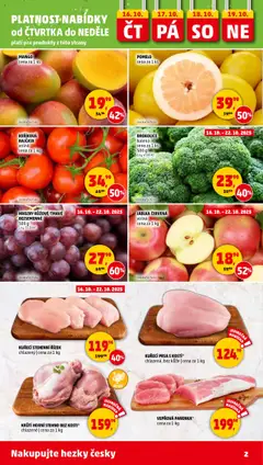 Náhled nabídky: Penny Market Čtvrtečník platný od 23.10.2025