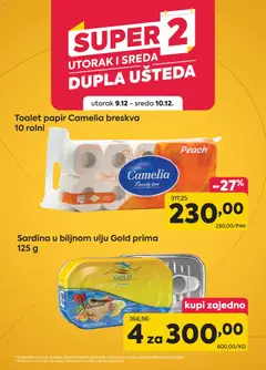 Pregled PerSu kataloga - važi od 09.12.2025