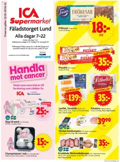 Förhandsgranska reklamblad Lund från butik ICA Supermarket gäller från 13/10/2025