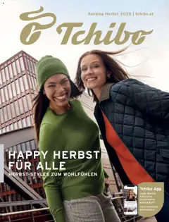 Vorschau der Angebote: Tchibo Eduscho Katalog Herbst 2025 gültig ab 12.09.2024