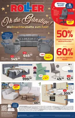 Vorschau von dem Prospekt des Geschäftes Roller, gültig ab dem 07.12.2025