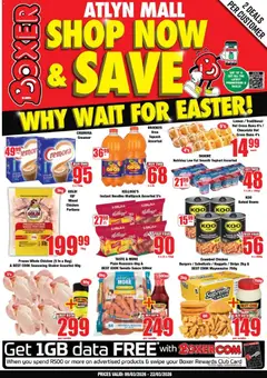 Preview of Boxer flyer valid from 09/03/2026