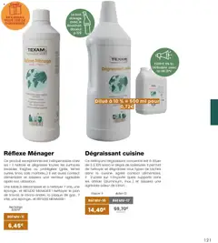 Prévisualisation de Catalogue du magasin Texam formulaire valide 01/02/2025 | Page: 121