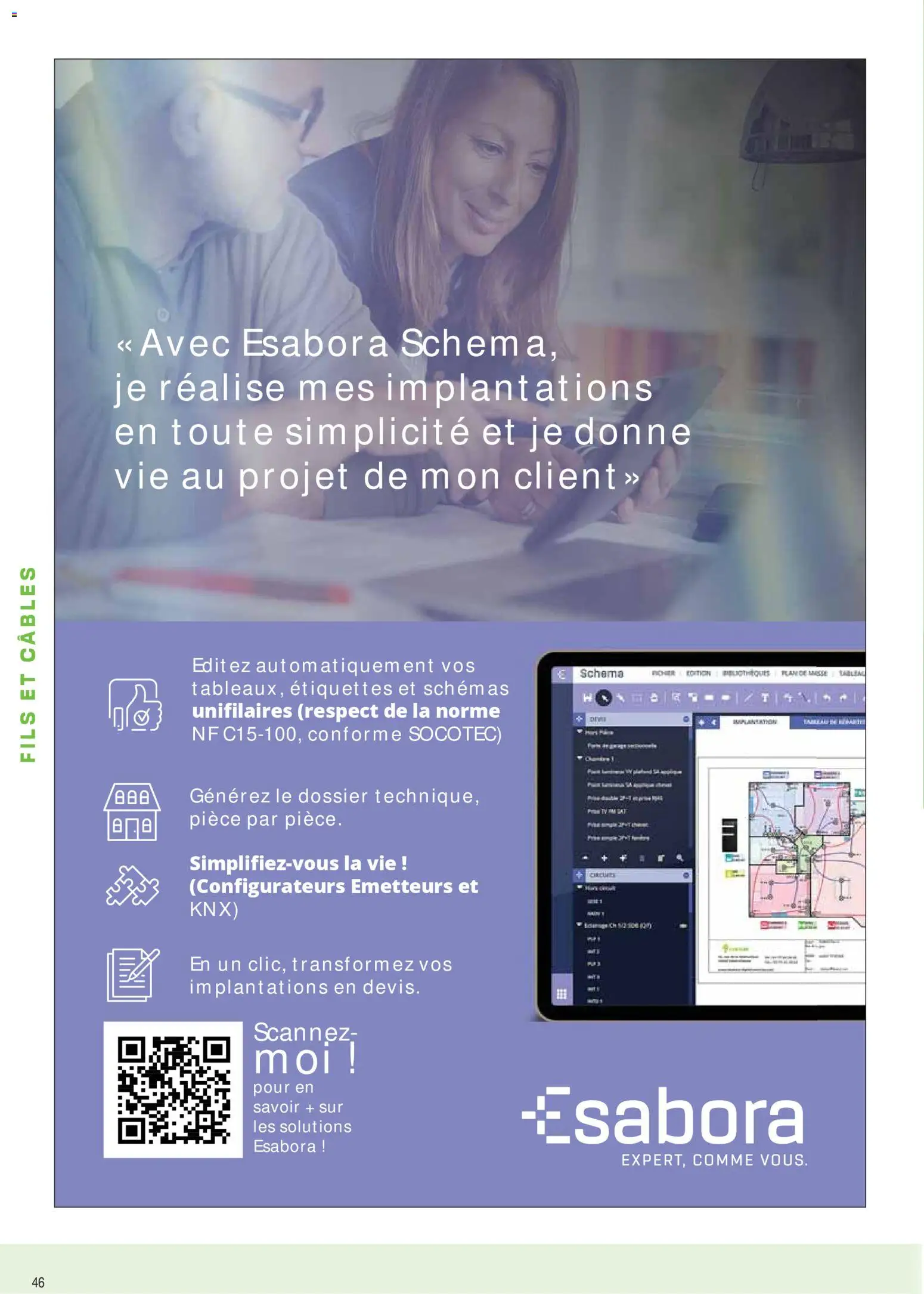Prévisualisation de Brochure Fils & Câbles du magasin Rexel formulaire valide 01/12/2025