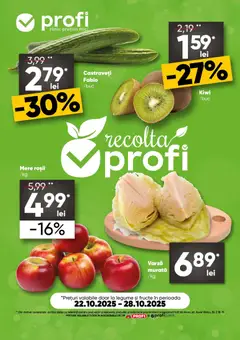 Previzualizarea de cataloage: Profi Revista Fresh valabil de la 22.10.2025