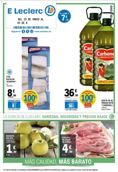 Vista previa del folleto de la tienda E.Leclerc válido desde el 25/03/2026 