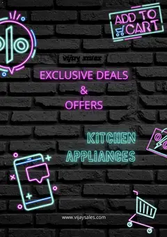 Preview of leaflet Catalogue from store Vijay Sales is valid from 12/01/2026