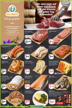 Vorschau von dem Prospekt des Geschäftes Globus, gültig ab dem 30.03.2026