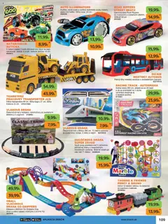 Náhľad Dráčik letáku platného od 03.10.2025 | Strana: 109