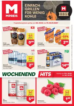 Vorschau der Angebote: MPREIS MPREIS Pfunds gültig ab 30.04.2026