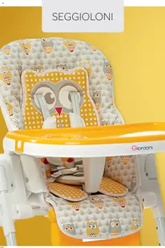 Anteprima dell'opuscolo Catalogo Il Seggiolone dal negozio Prenatal valido da 01/01/2025
