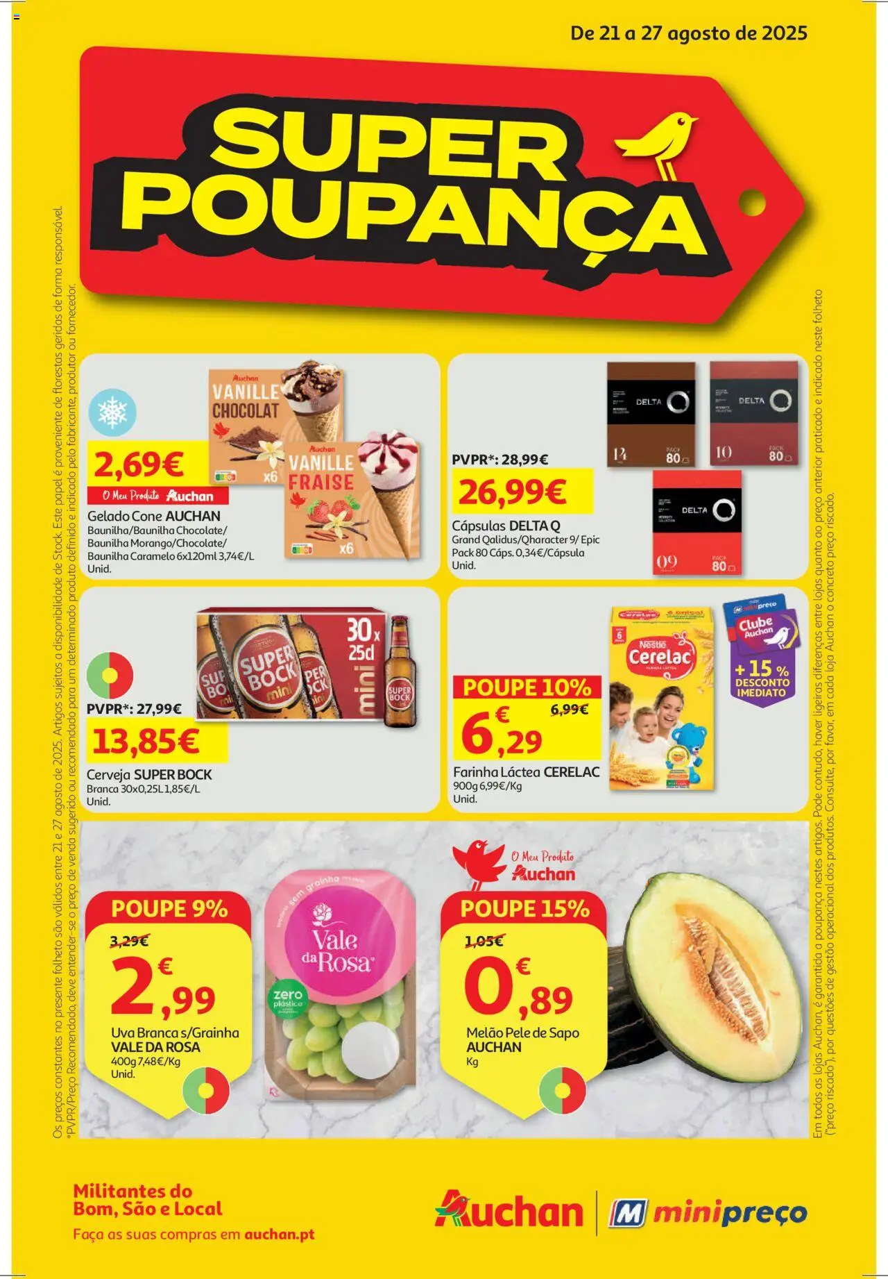 Minipreço Folheto de 21/08/2025 - catálogo esta semana - página 1