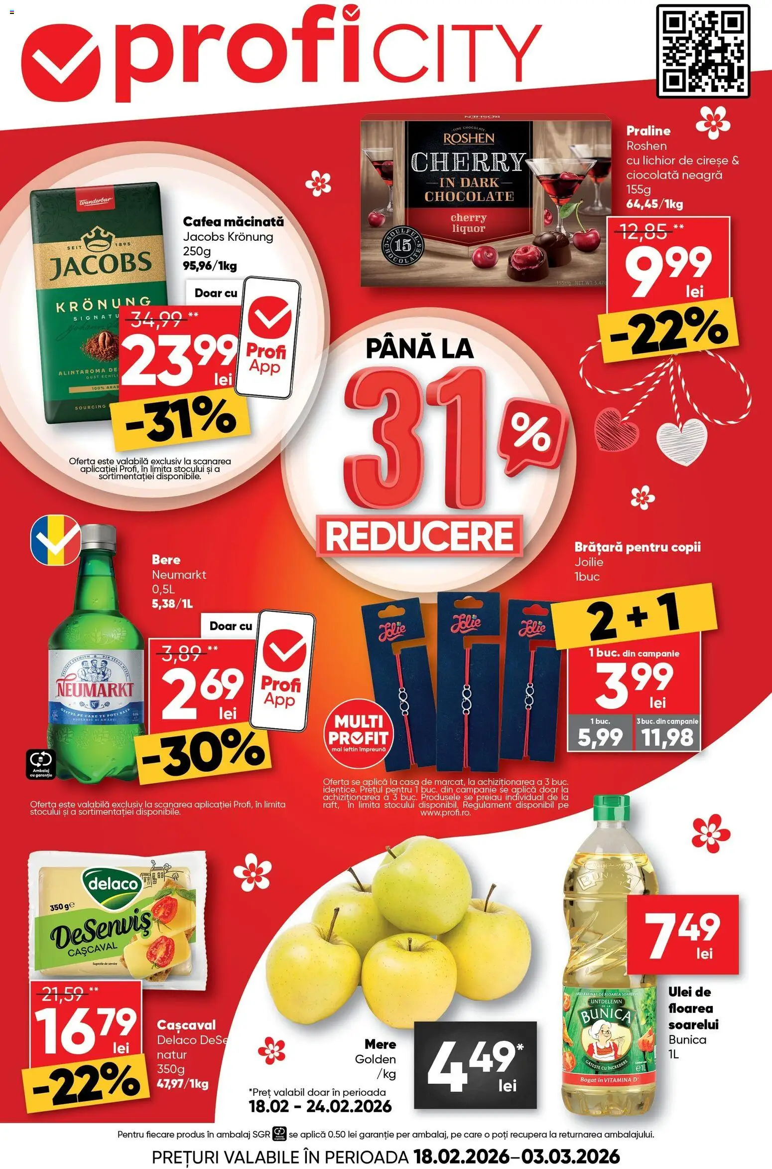 Previzualizarea de cataloage: Profi Revista City valabil de la 18.02.2026