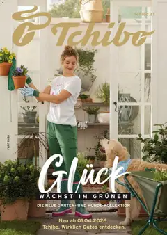 Vorschau der Angebote: Tchibo Eduscho Tchibo Eduscho Tchibo Magazin gültig ab 01.04.2026