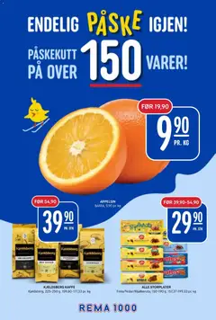 Forhåndsvis Rema 1000 kundeavis fra butikk Rema 1000 gyldig fra 02/03/2026