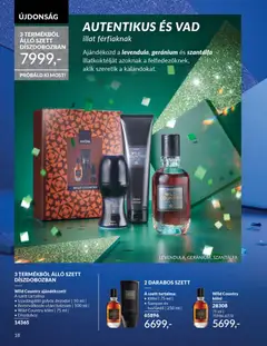 Avon - AVON online katalógus 2025 novemberi megtekintése, amely érvényes 2025.11.01.-től | Oldal: 22