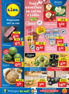 Predogled kataloga iz trgovine Lidl veljaven od 10.07.2025