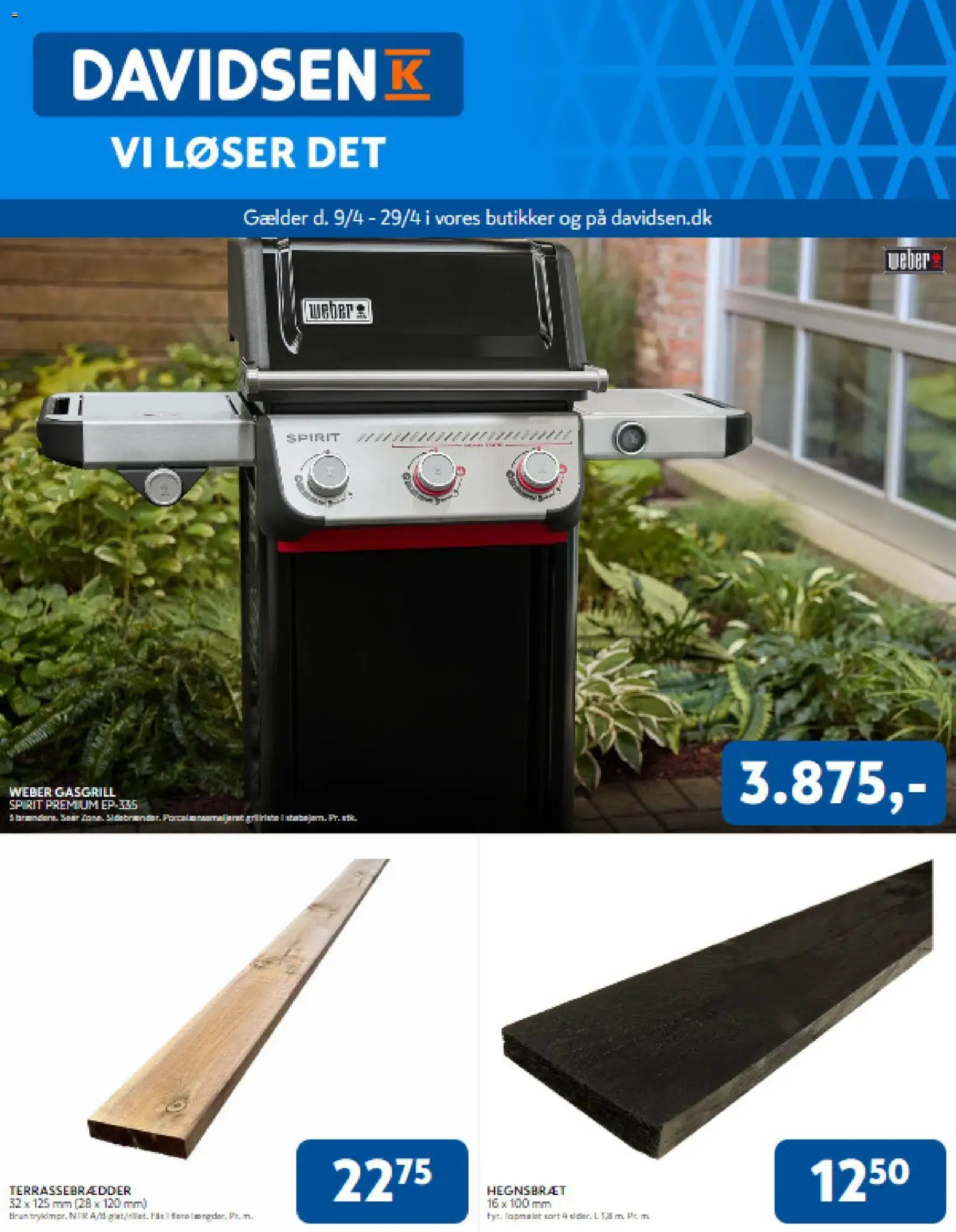 Eksempel på tilbudsavis Davidsen - Vi løser det fra butik Davidsen gyldig fra 09/04/2026