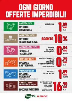 Anteprima dell'opuscolo Volantino Ogni giorno offerte imperdibili dal negozio Panorama valido da 17/11/2025