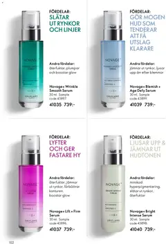 Förhandsgranska reklamblad Katalog Oriflame 16/25 från butik Oriflame gäller från 19/11/2025 | Sida : 102