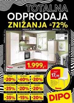 Predogled kataloga iz trgovine Dipo veljaven od 01.10.2025