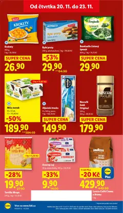 Náhled nabídky: Lidl Black Friday platný od 20.11.2025 | Strana: 18