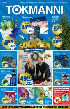 Kaupan Tokmanni Tarjoukset esikatselu, voimassa 01/12/2025