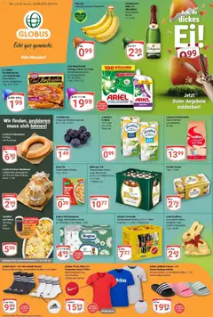 Vorschau von dem Prospekt des Geschäftes Globus, gültig ab dem 23.03.2026