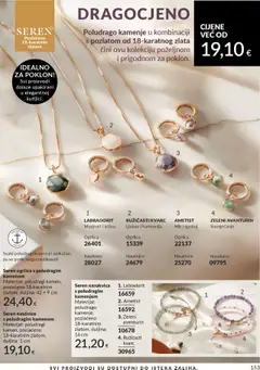 Pregled letka Katalog mesiac/rok trgovine Avon vrijedi od 30.09.2025 | Stranica: 153