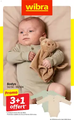 Prévisualisation de Catalogue du magasin Wibra formulaire valide 18/02/2026