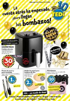 Vista previa del folleto de la tienda TEDi válido desde el 04/12/2025 